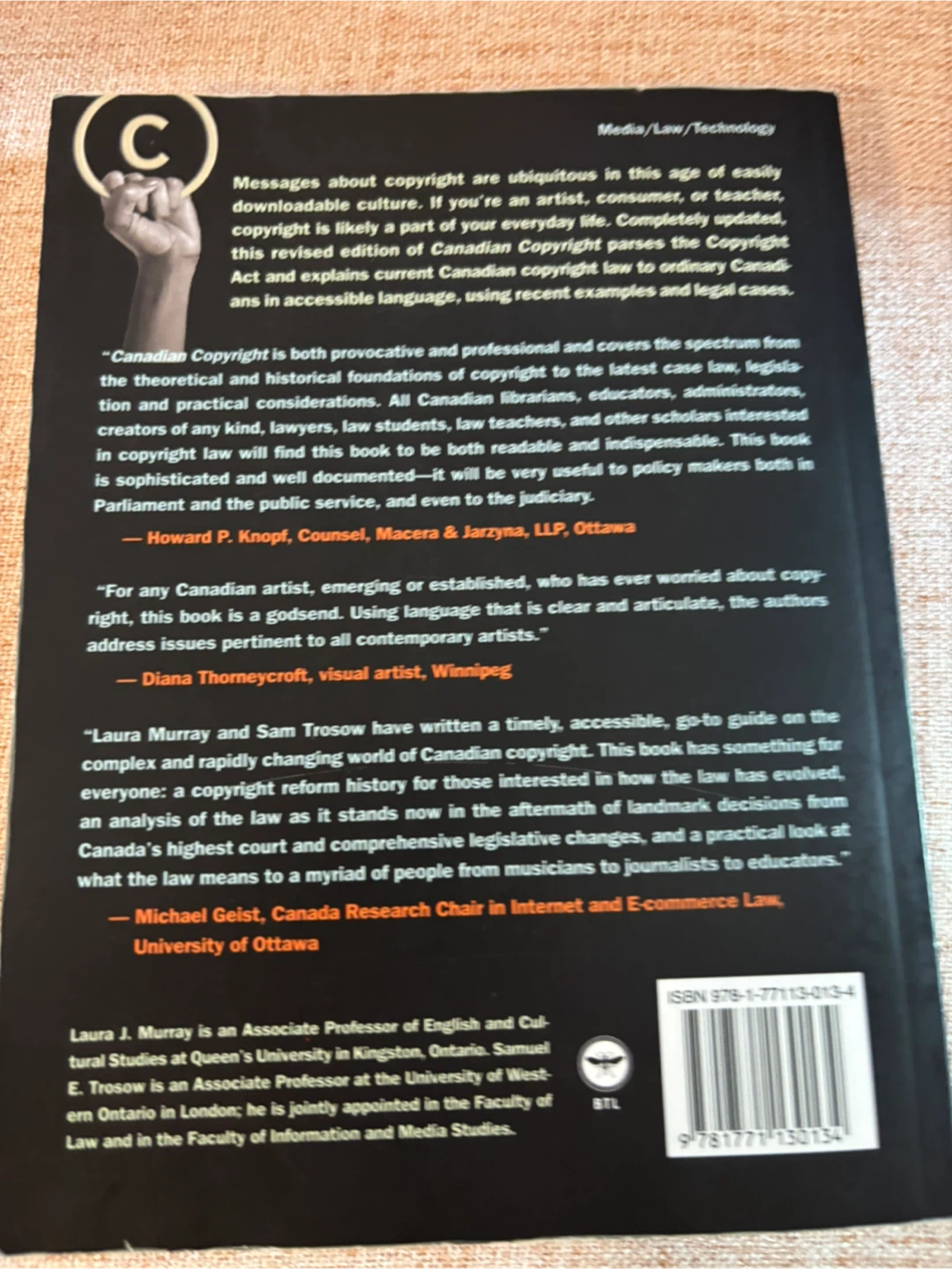 Canadian Copyright: A Citizen's Guide, Second Edition - photo 2