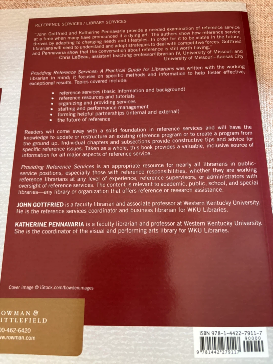 Providing Reference Services: A Practical Guide for Librarians - photo 2