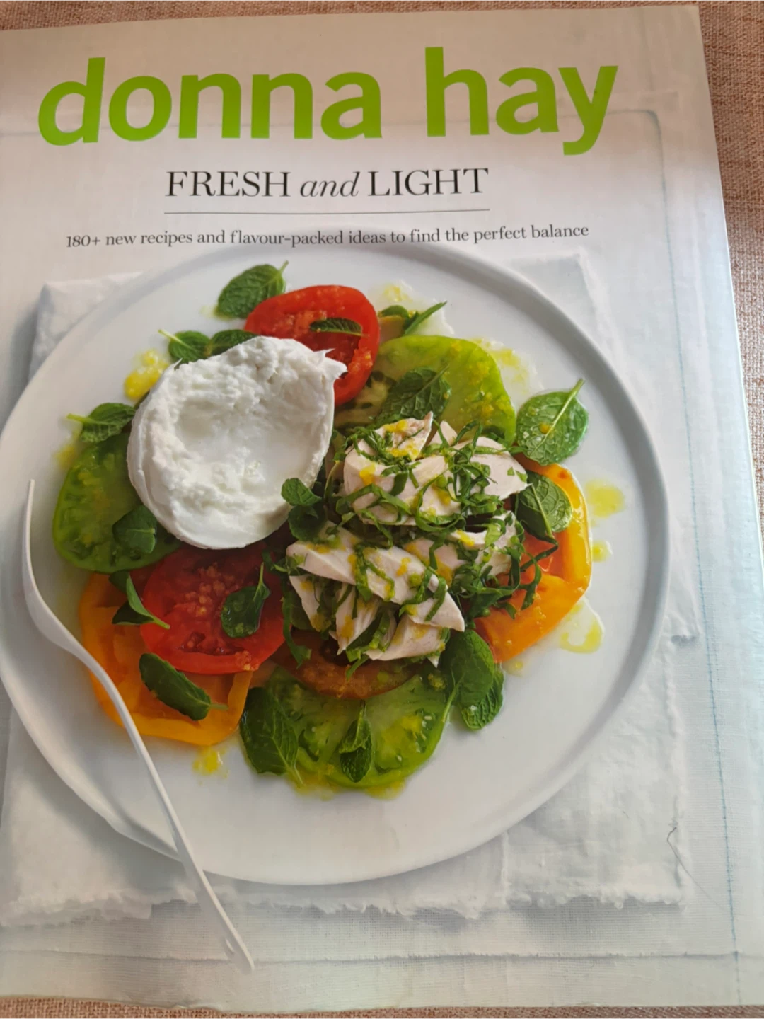 Donna Hay Fresh and Light Cookbook