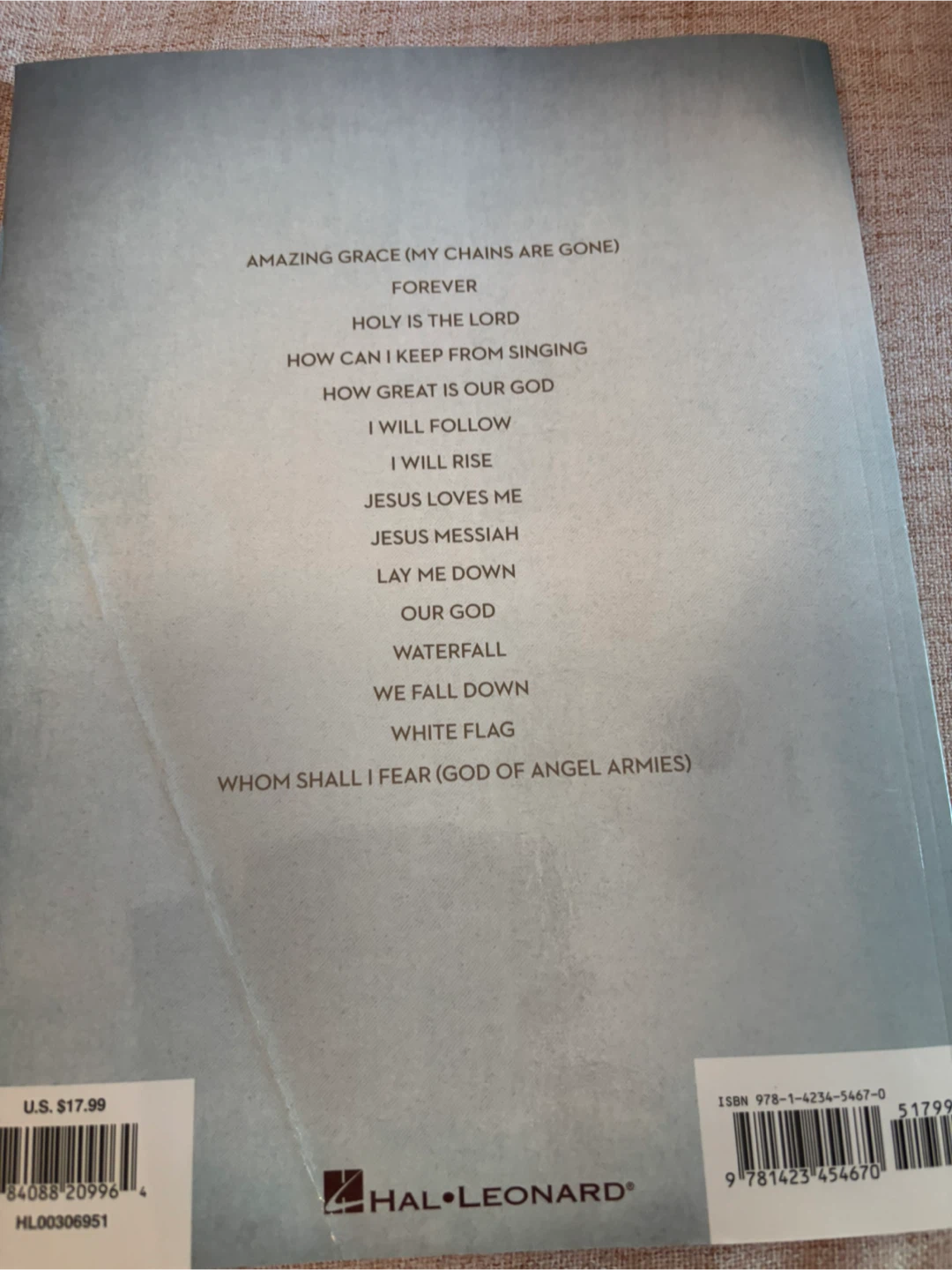 Chris Tomlin Collection Piano-Vocal-Guitar Music Book - photo 2