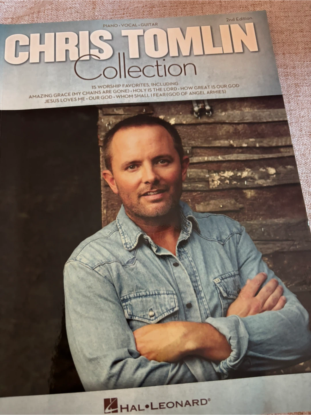 Chris Tomlin Collection Piano-Vocal-Guitar Music Book