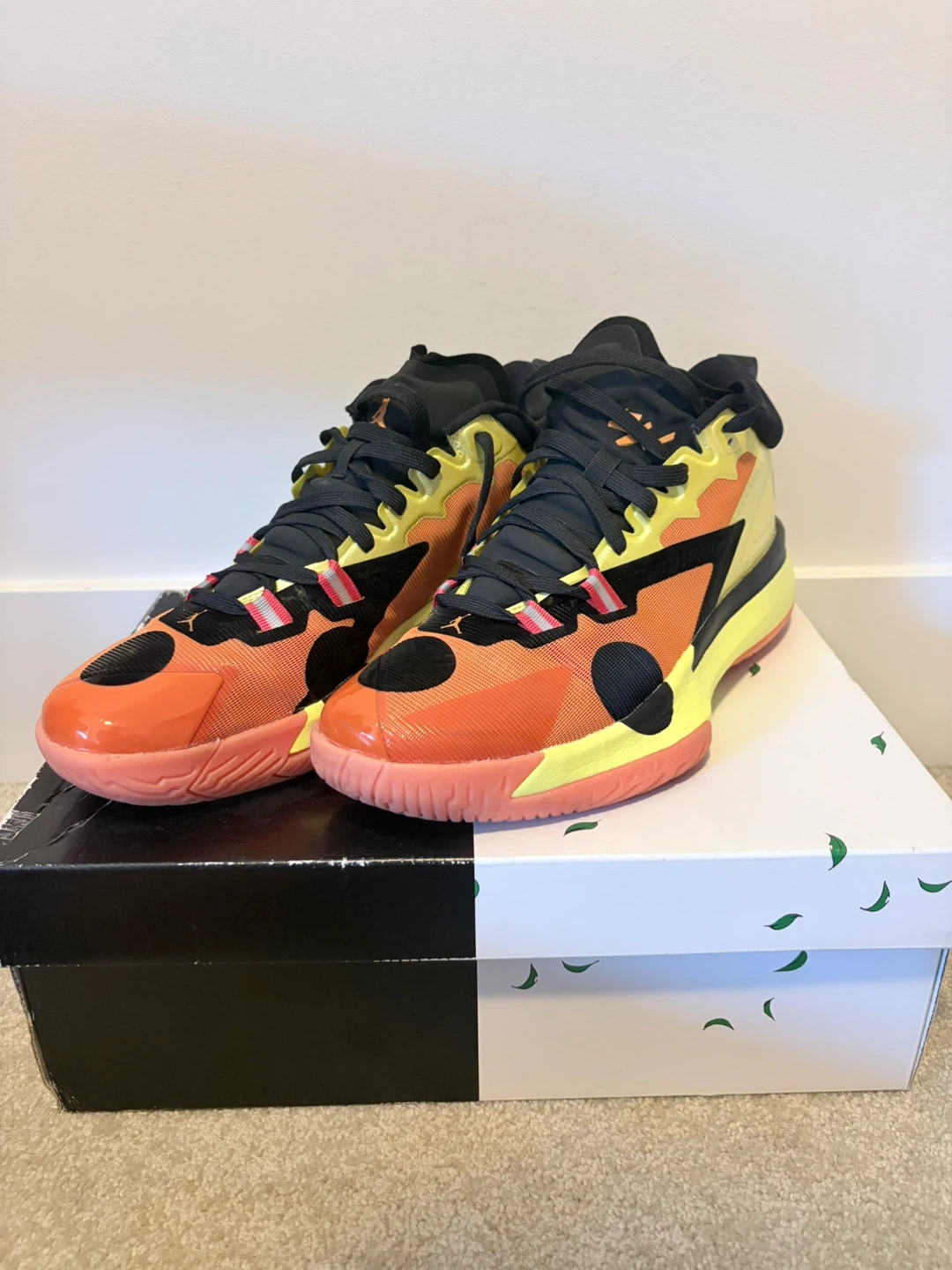Nike Jordan Zion 1 SP Naruto