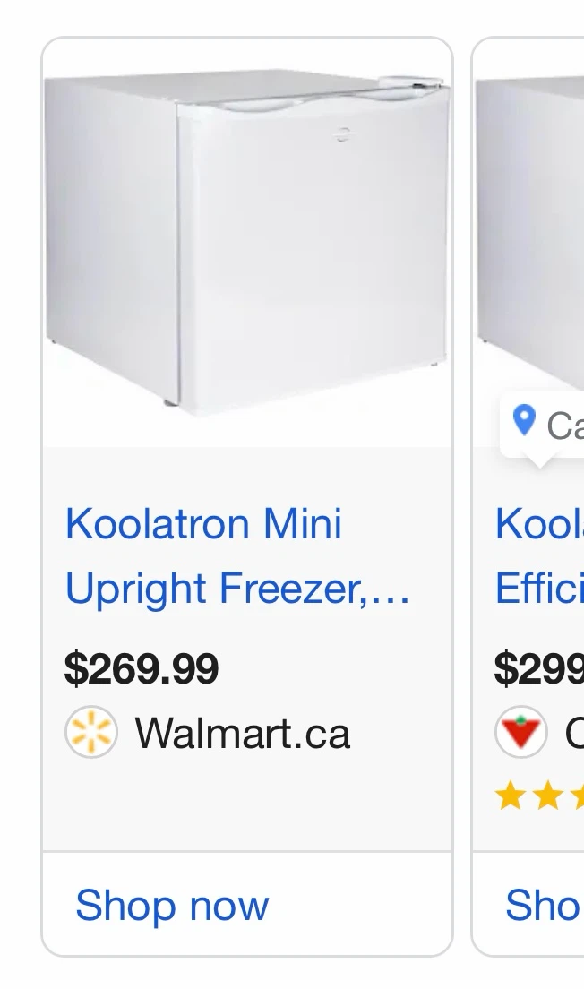 Koolatron White Mini Fridge - photo 2