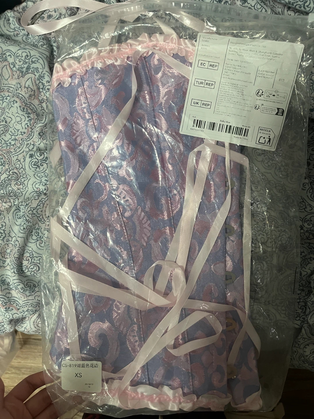 Purple Corset Top - photo 3