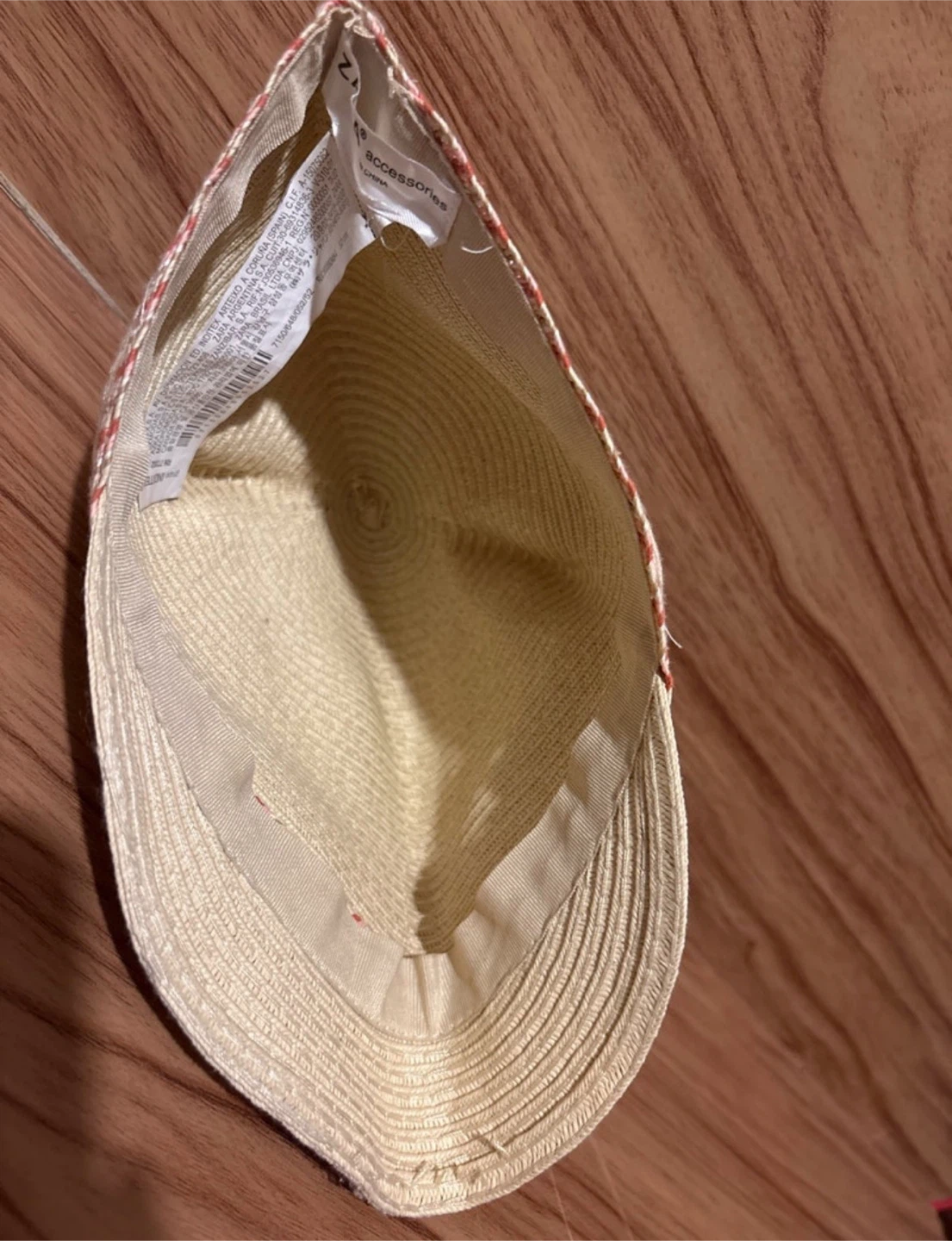 Girls Zara Straw Hat - photo 4