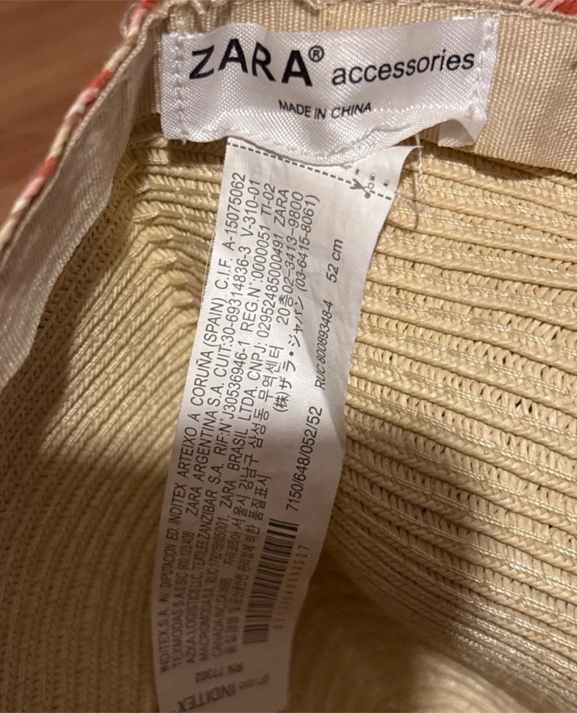 Girls Zara Straw Hat - photo 5