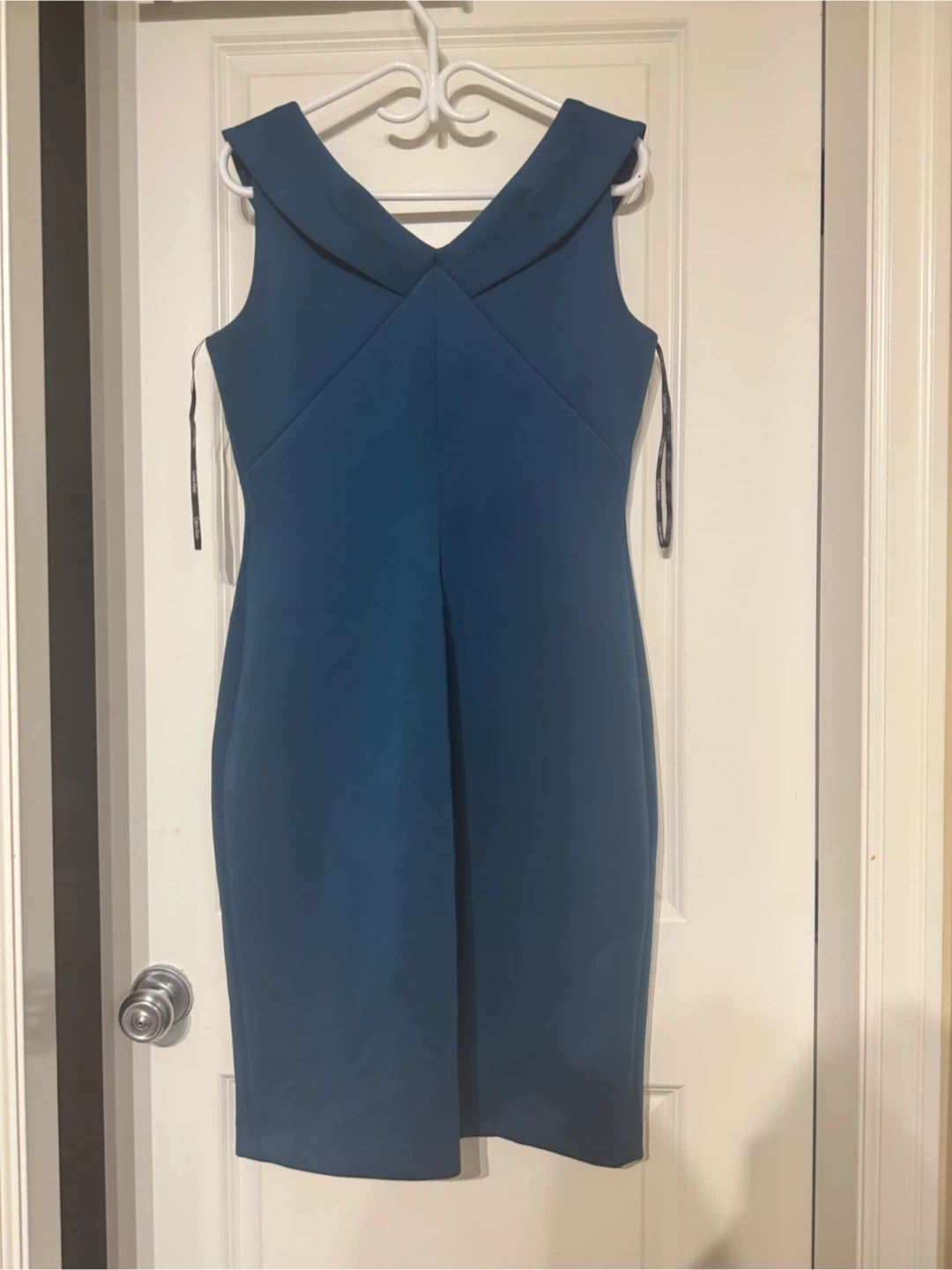 Calvin Klein Teal Sheath Dress - Size 12 - photo 5