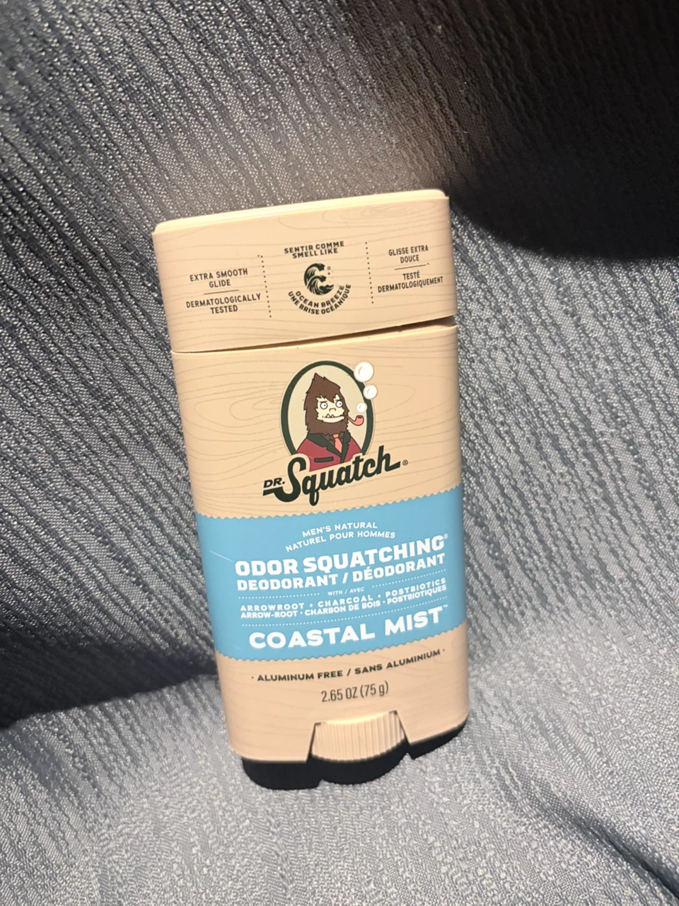 Dr. Squatch Odor Squatching Coastal Mist Deodorant 2.65 oz