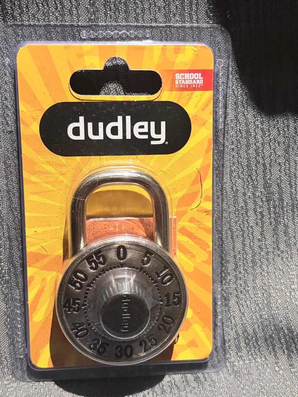 Dudley School Standard Combination Lock