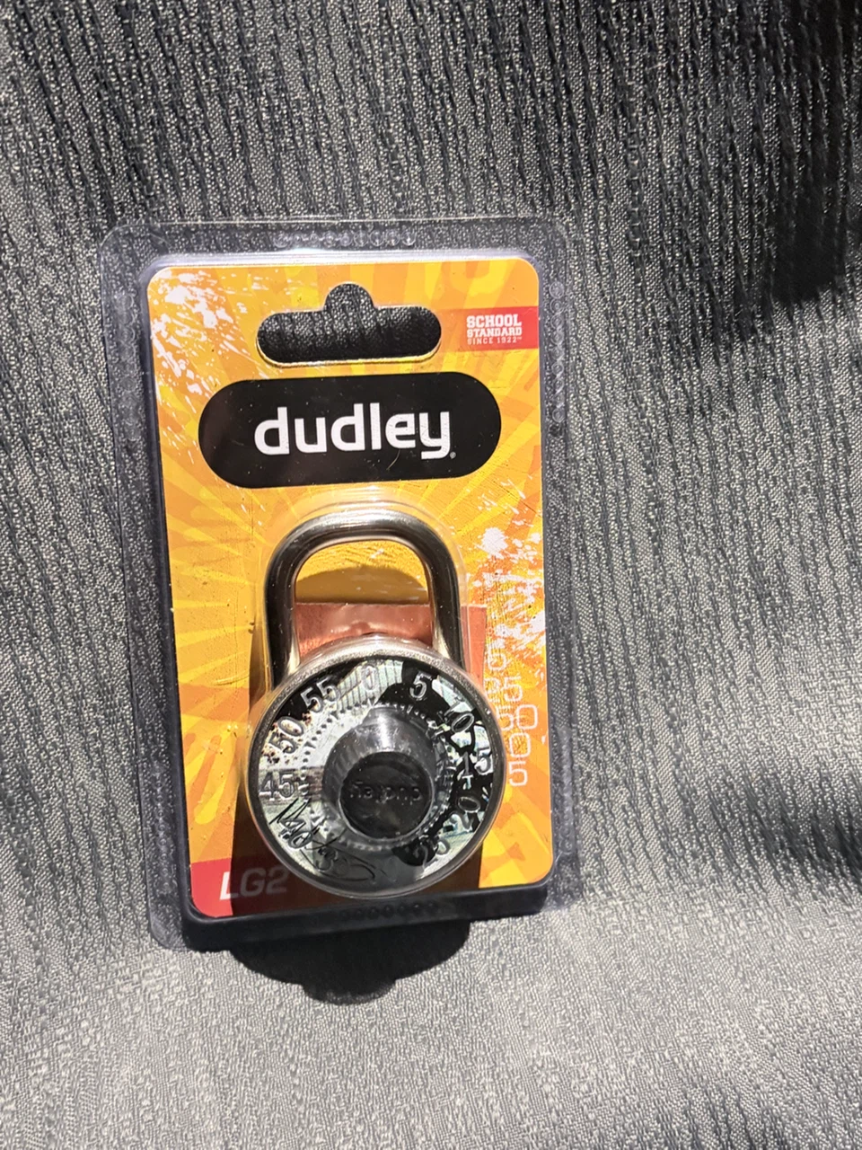 Dudley School Standard Combination Lock
