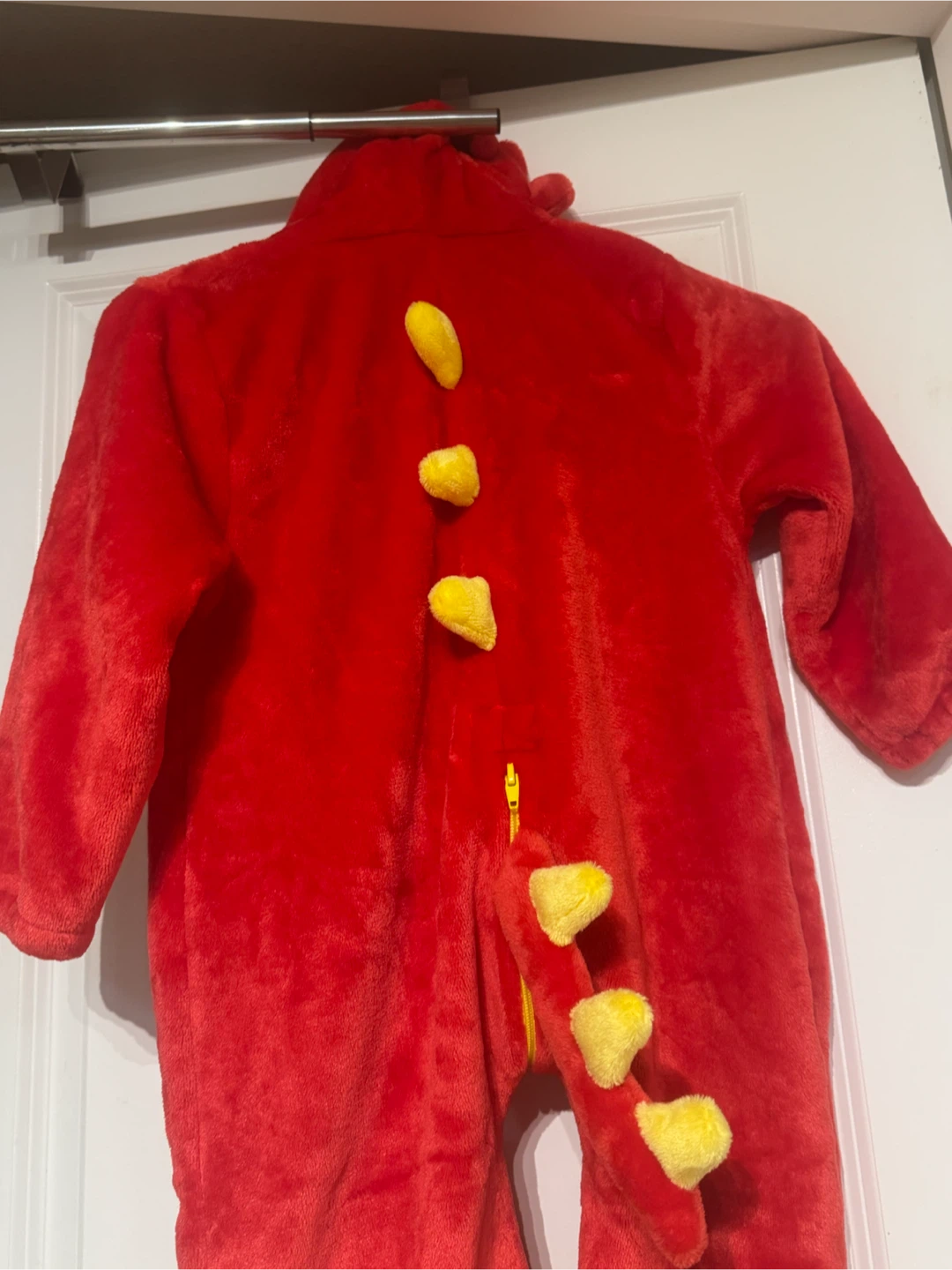 Halloween Kids Red Dragon Costume & Farm Animal Cow Costume