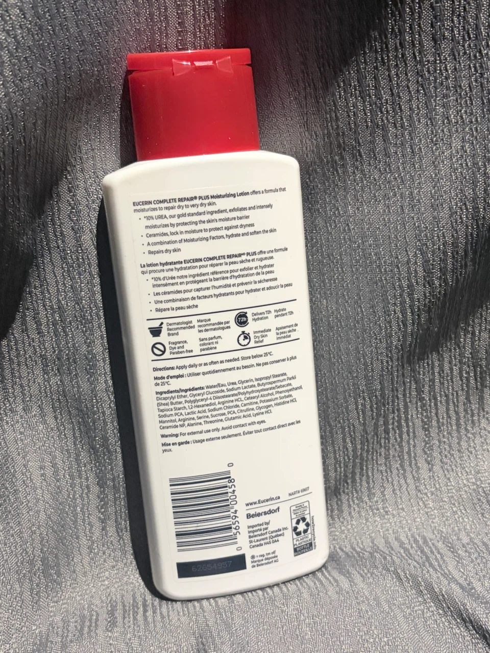 Eucerin Complete Repair Plus Lotion - photo 2