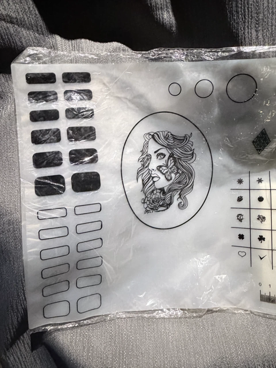 Nail Art Stamping Plates Set - photo 2