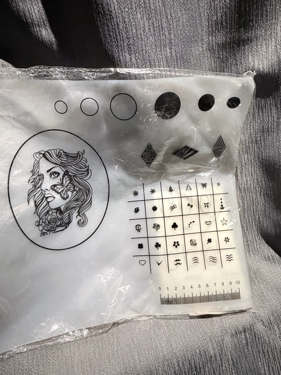 Nail Art Stamping Plates Set - photo 3