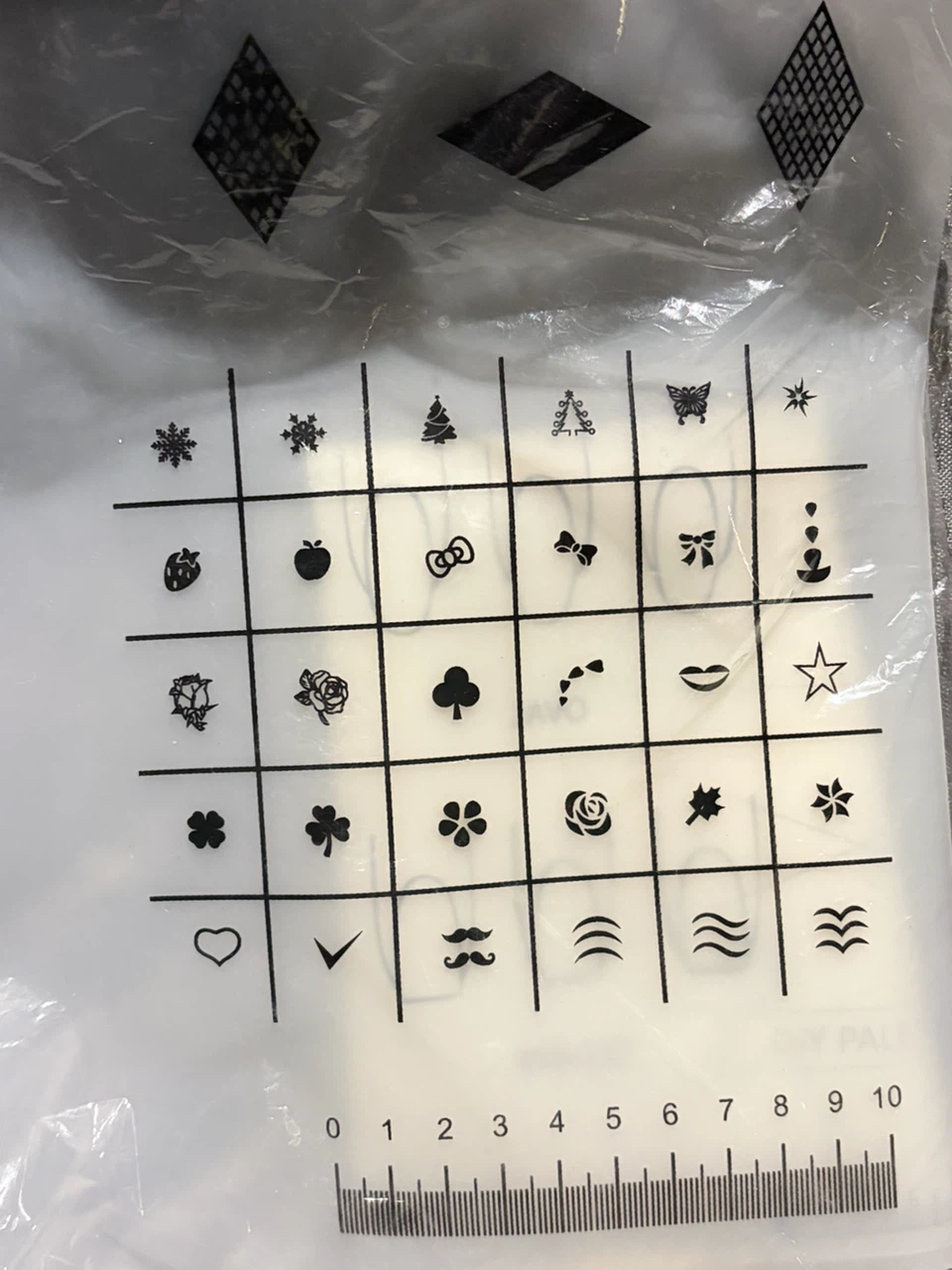 Nail Art Stamping Plates Set - photo 4
