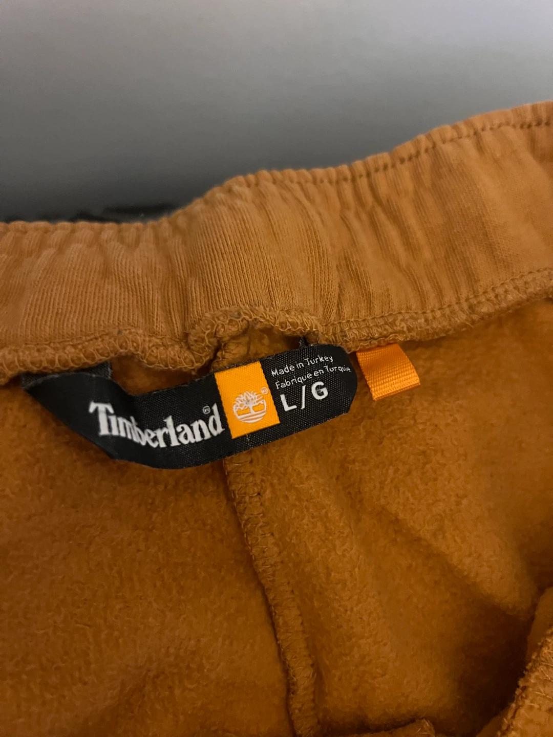 Timberland Jogger Sweatpants - Orange - Size L - photo 2