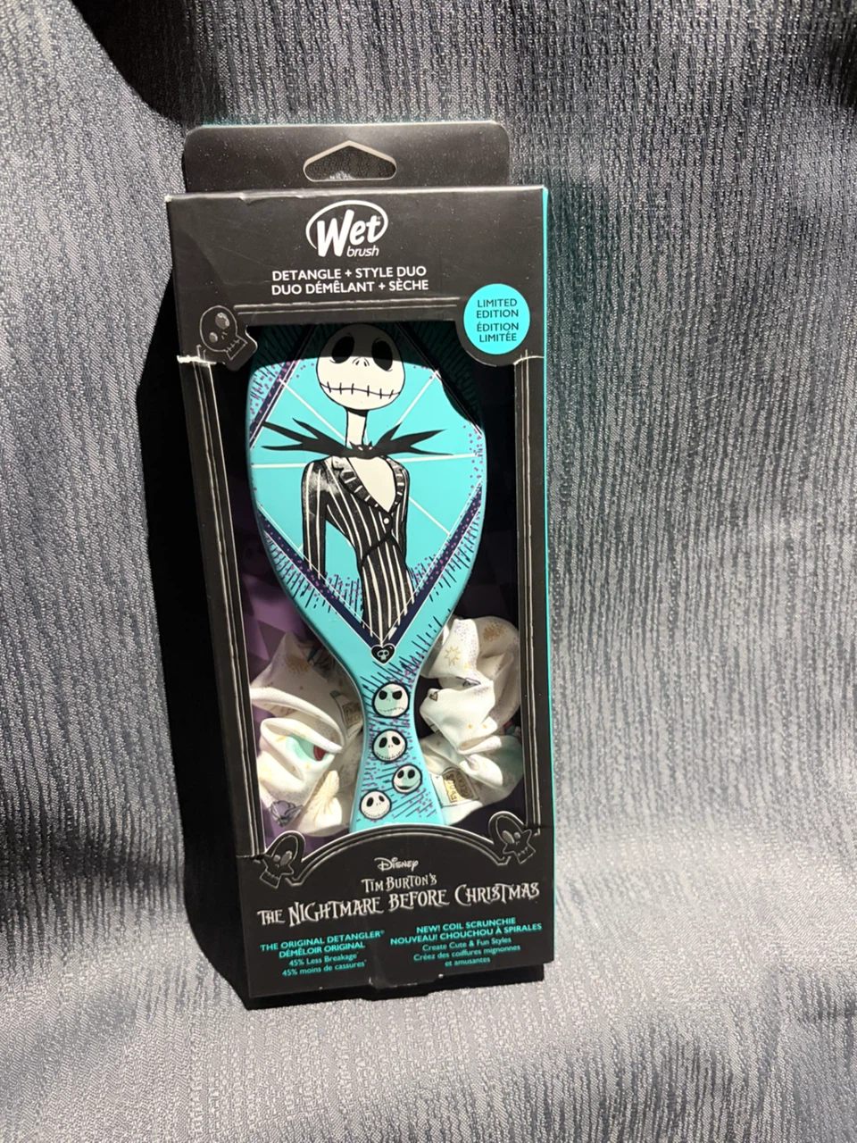 Wet Brush Duo - The Nightmare Before Christmas Jack Skellington