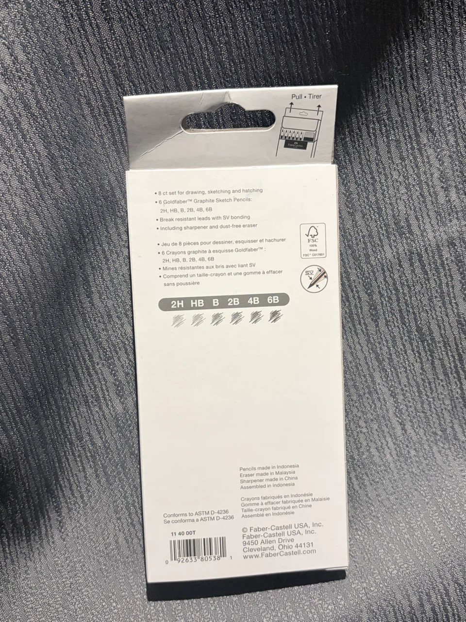 Faber-Castell Graphite Sketch Set - photo 2