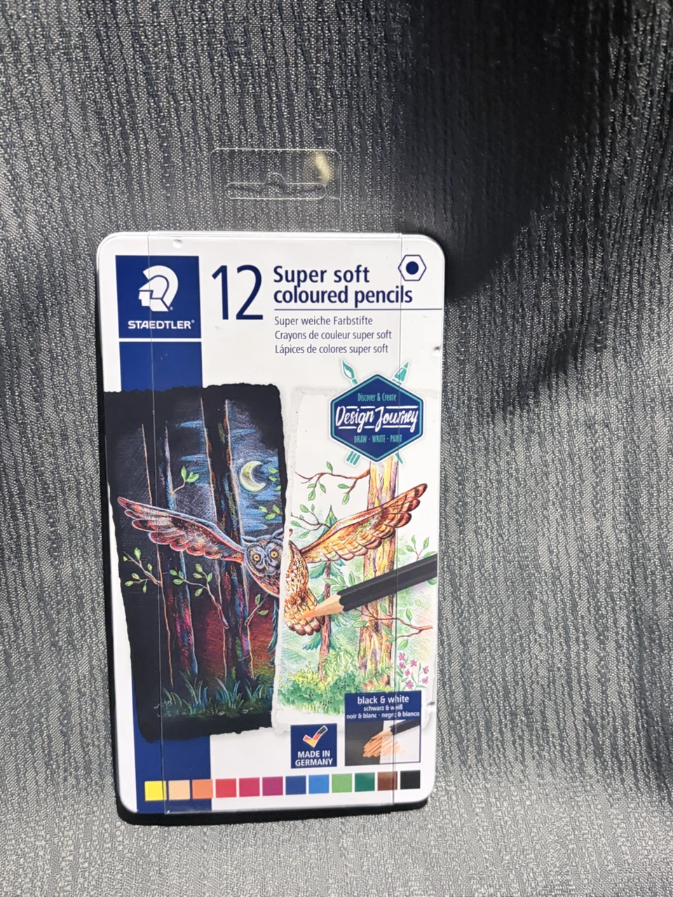 Staedtler Super Soft Coloured Pencils - 12 Pack