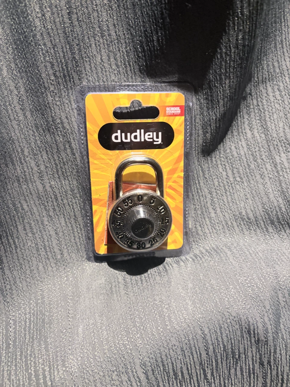 Dudley School Locker Combination Lock
