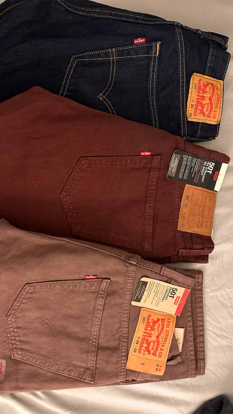 Levi's Mens 501 Jeans - $25 each - Multiple Colours & Sizes - photo 2