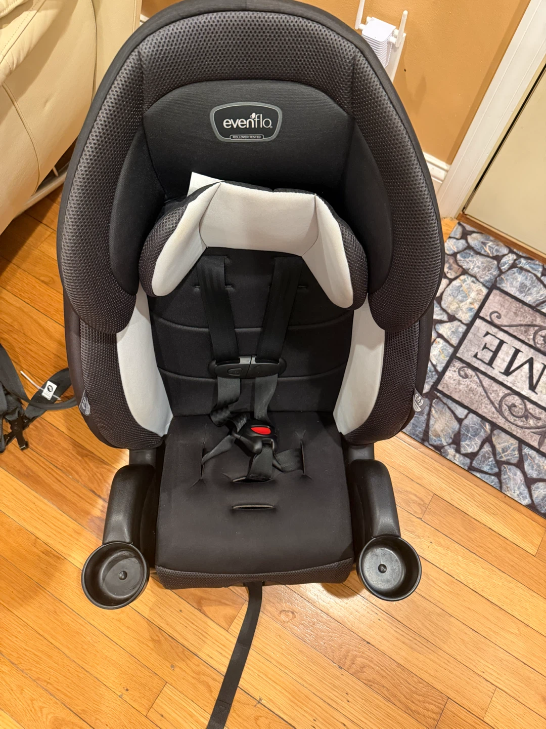 Evenflo Chase Plus Huron Booster Car Seat