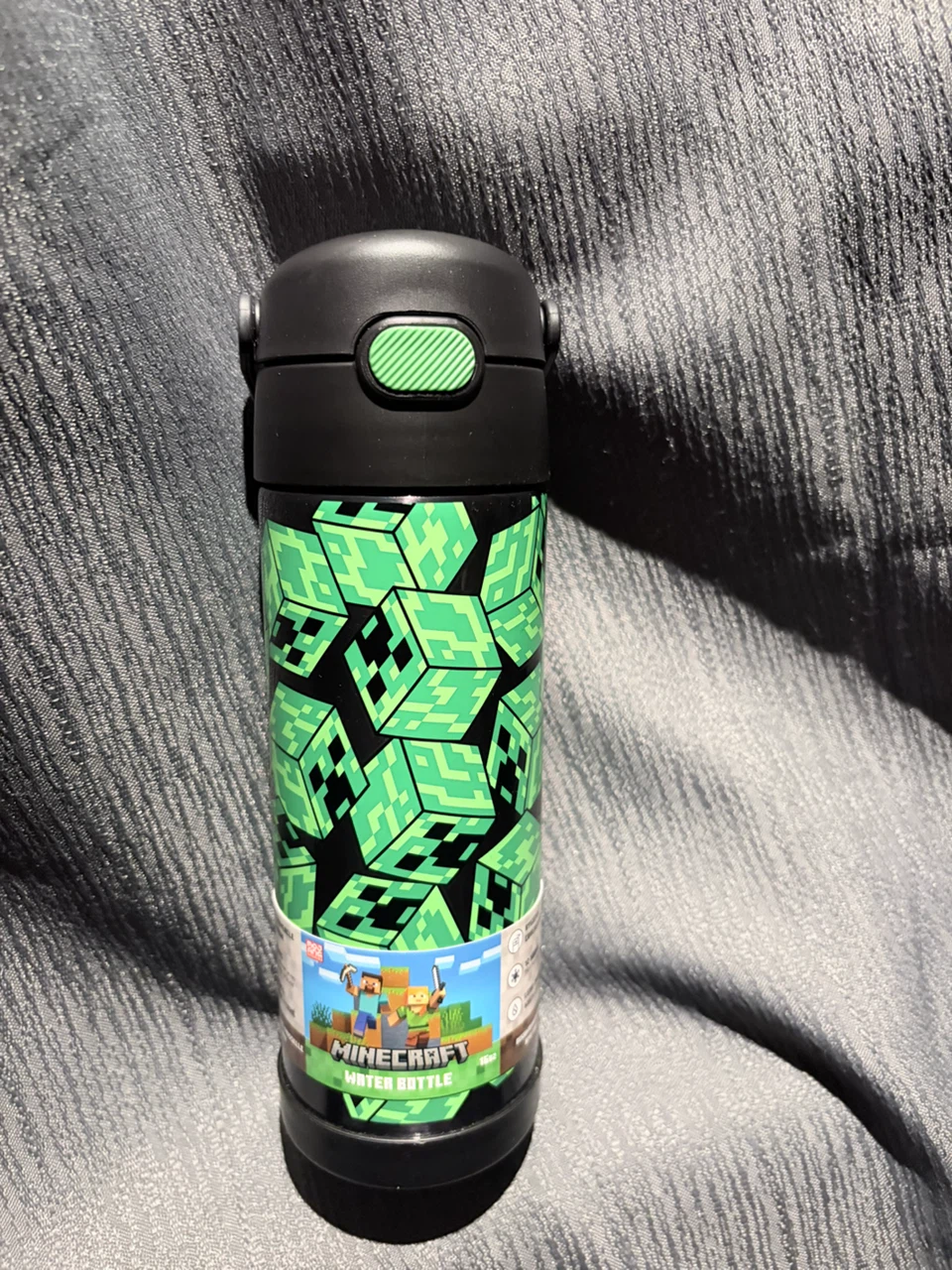 Minecraft Water Bottle