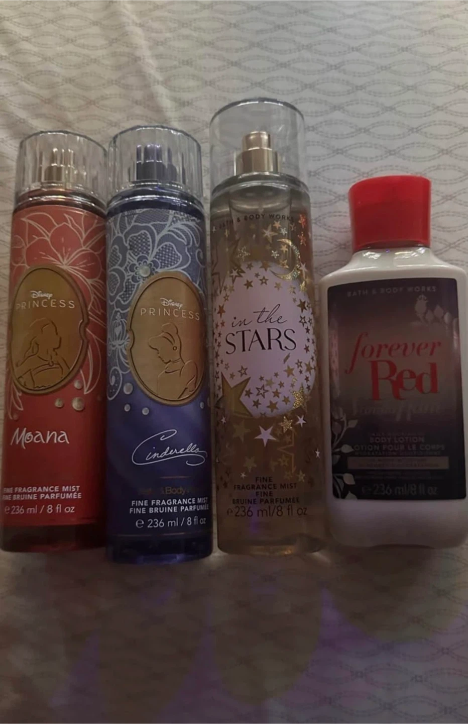 Bath & Body Works Lotions and Mists 4 for $25