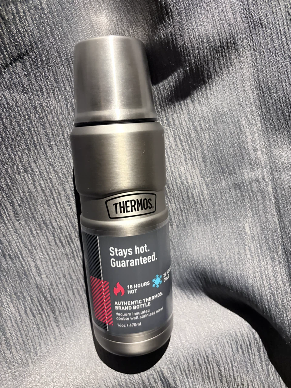 Thermos Stainless Steel Vacuum Insulated Bottle 16oz