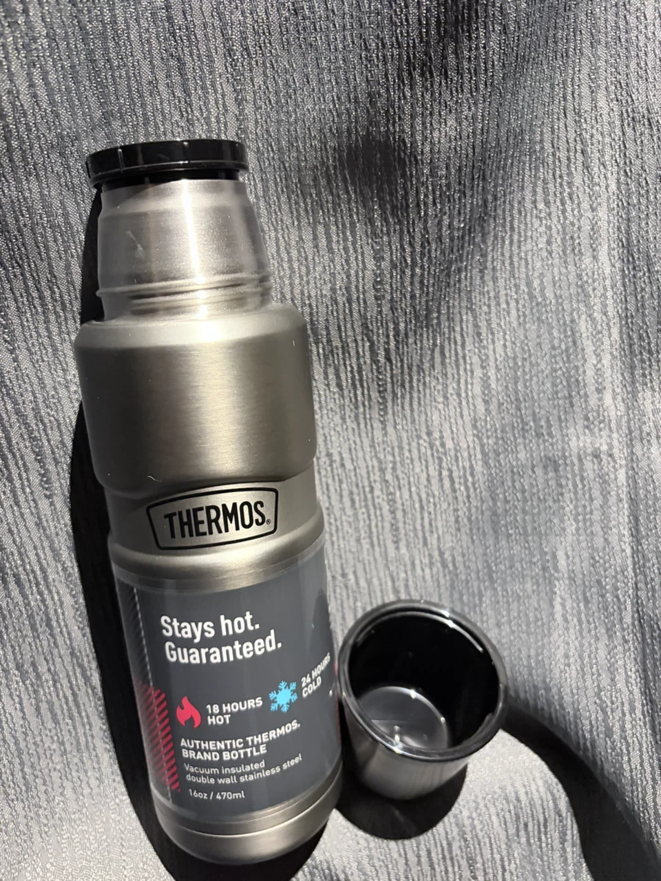 Thermos Stainless Steel Vacuum Insulated Bottle 16oz - photo 2