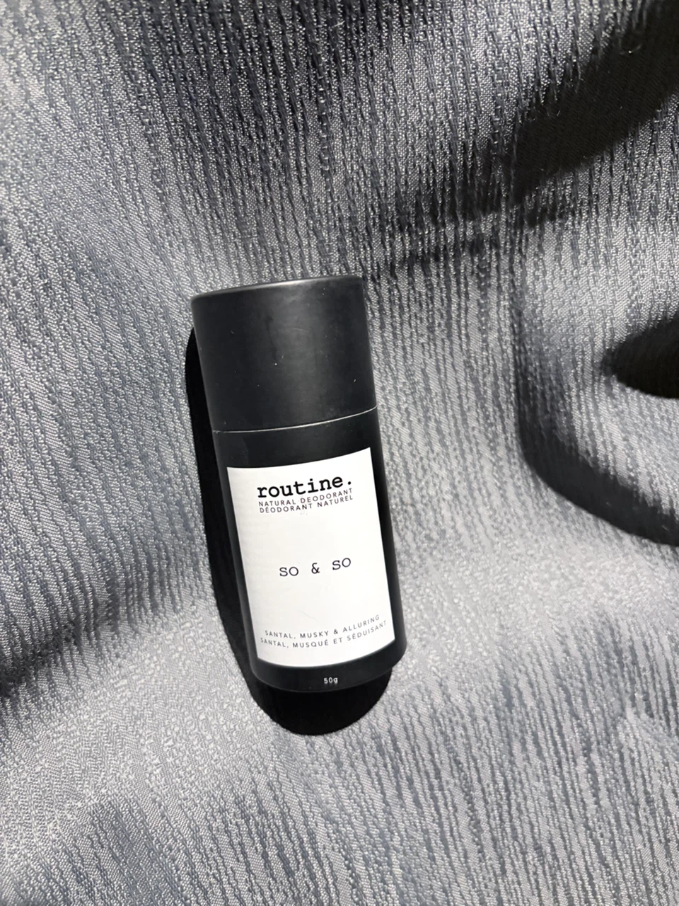 Routine Natural Deodorant SO & SO 50g