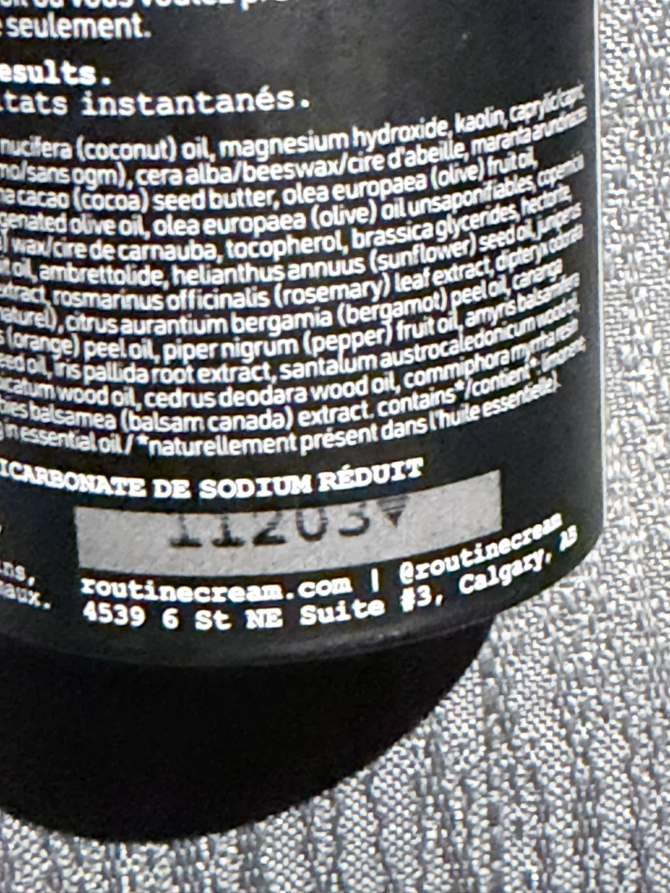 Routine Natural Deodorant SO & SO 50g - photo 2