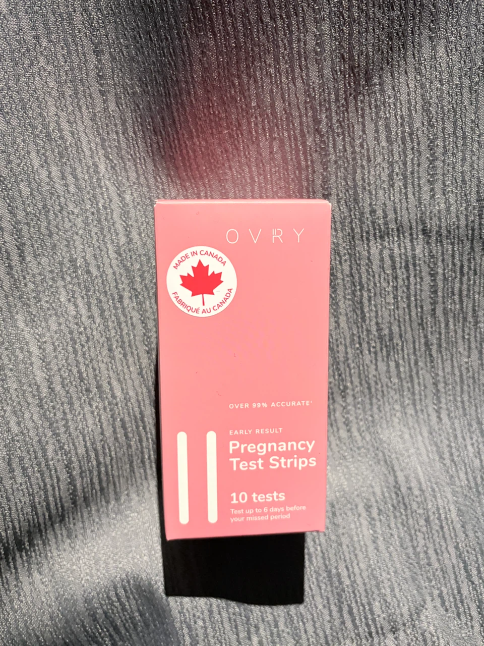 OVRY Pregnancy Test Strips - 10 Tests