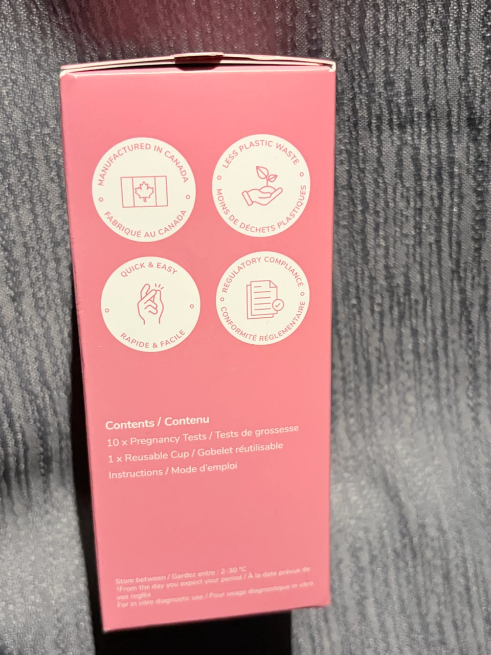 OVRY Pregnancy Test Strips - 10 Tests - photo 3