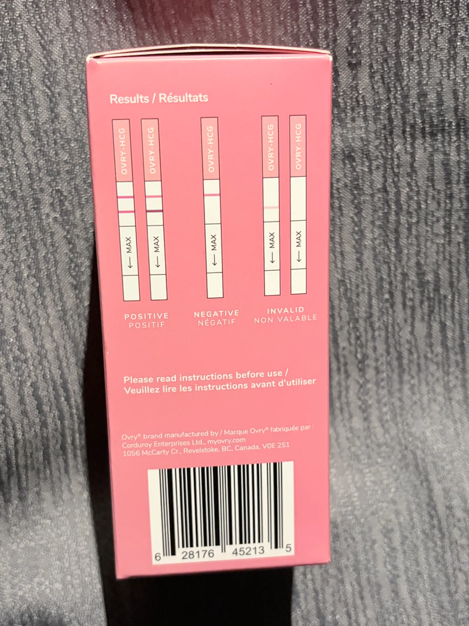 OVRY Pregnancy Test Strips - 10 Tests - photo 4