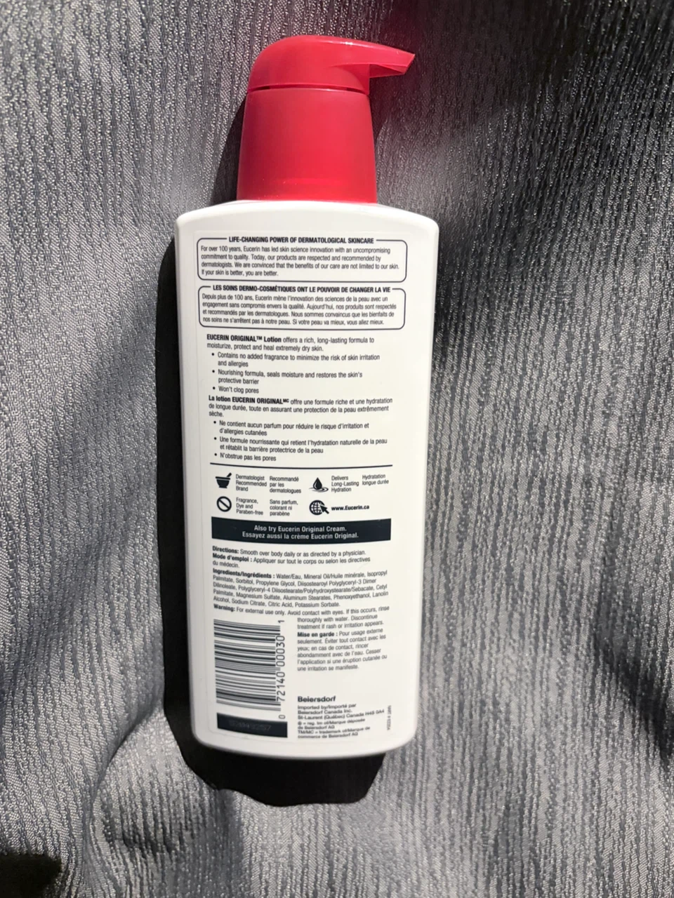 Eucerin Original Lotion - 473 ml - photo 2