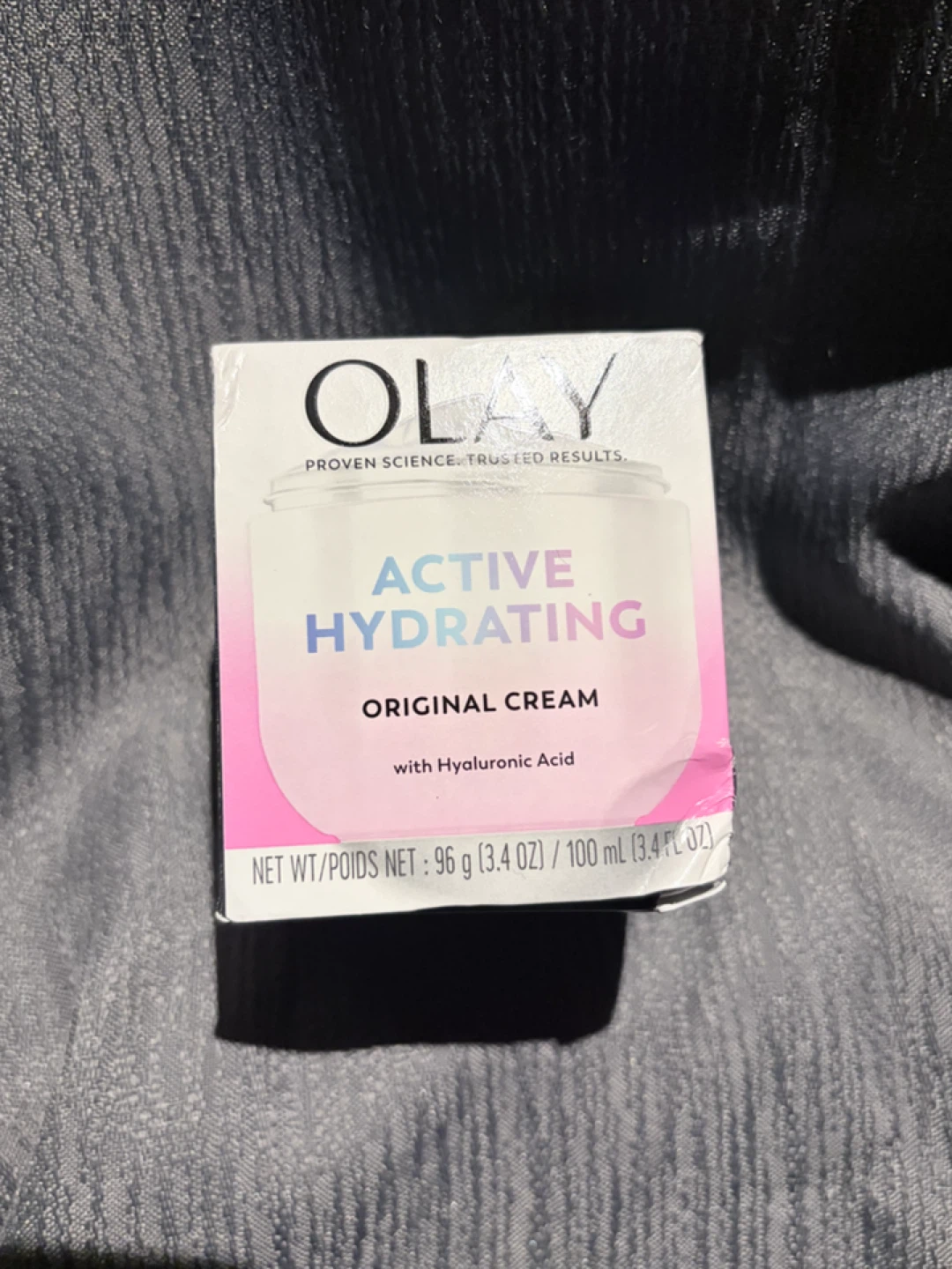Olay Active Hydrating Original Cream with Hyaluronic Acid
