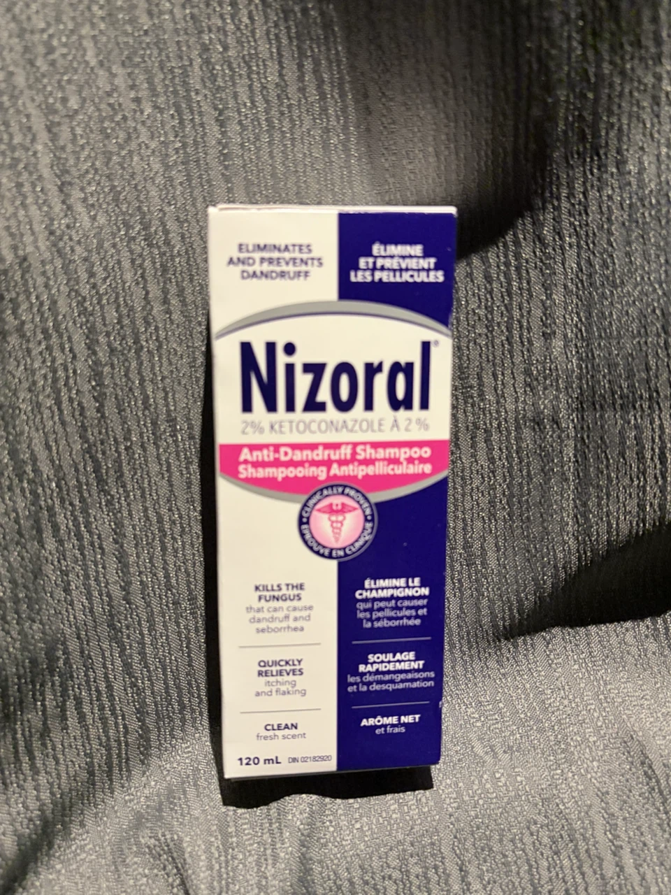 Nizoral Anti-Dandruff Shampoo 120ml