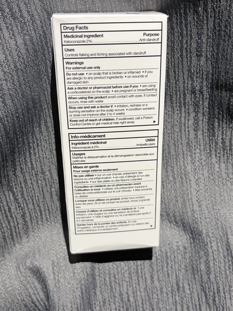Nizoral Anti-Dandruff Shampoo 120ml - photo 3
