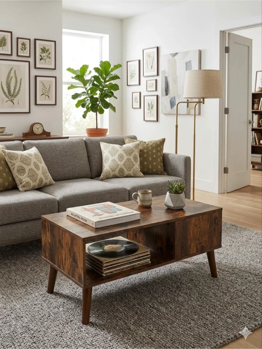 Mid- Century Coffee Table