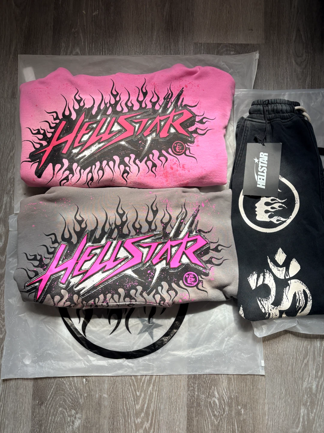 Authentic Hellstar Hoodies and Hellstar pants