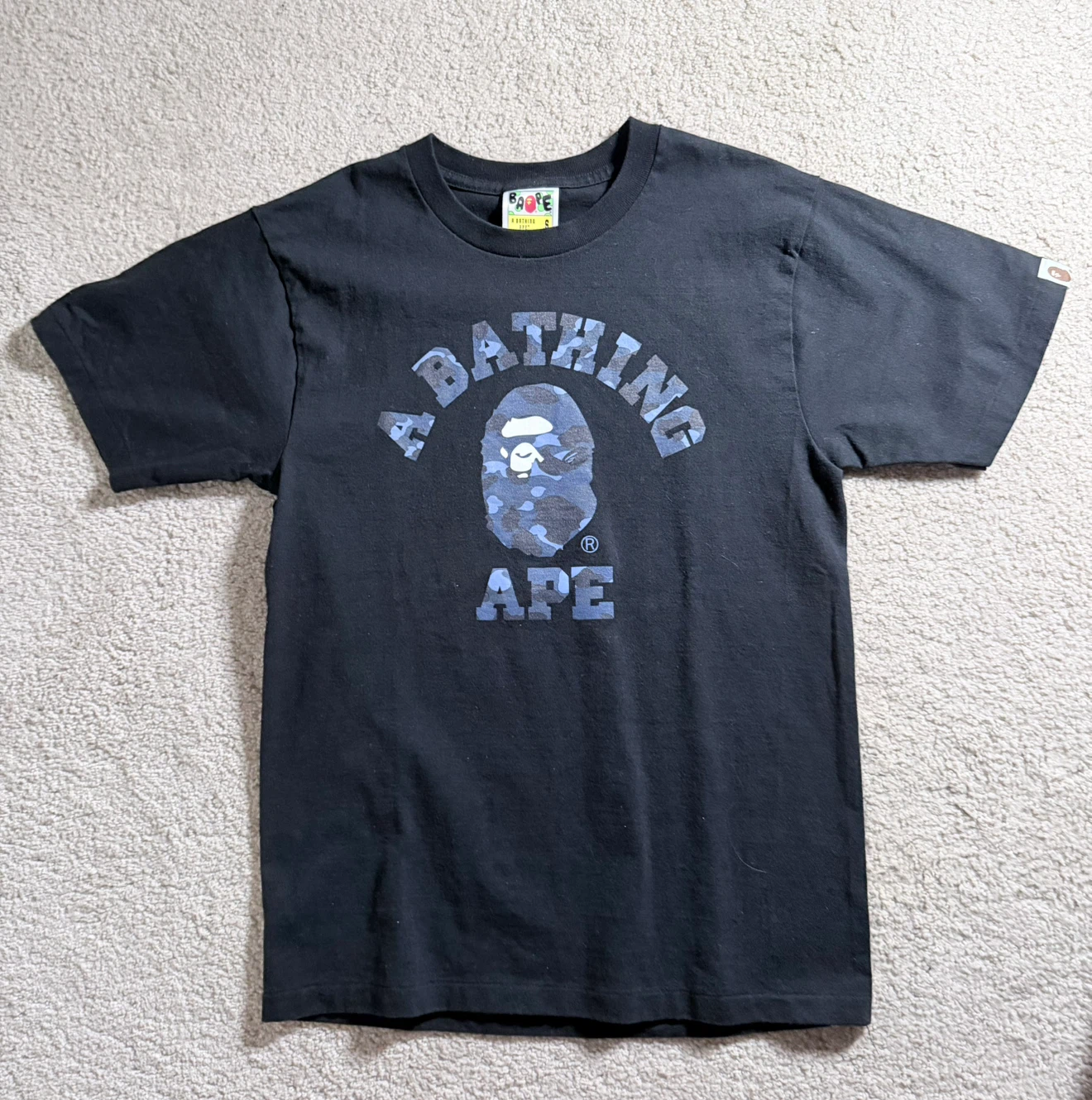 A BATHING APE Camo Tee
