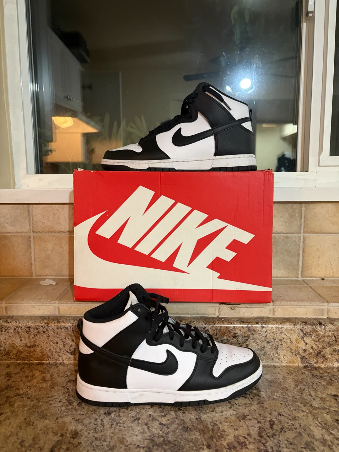 Nike Dunk High Top Sneakers