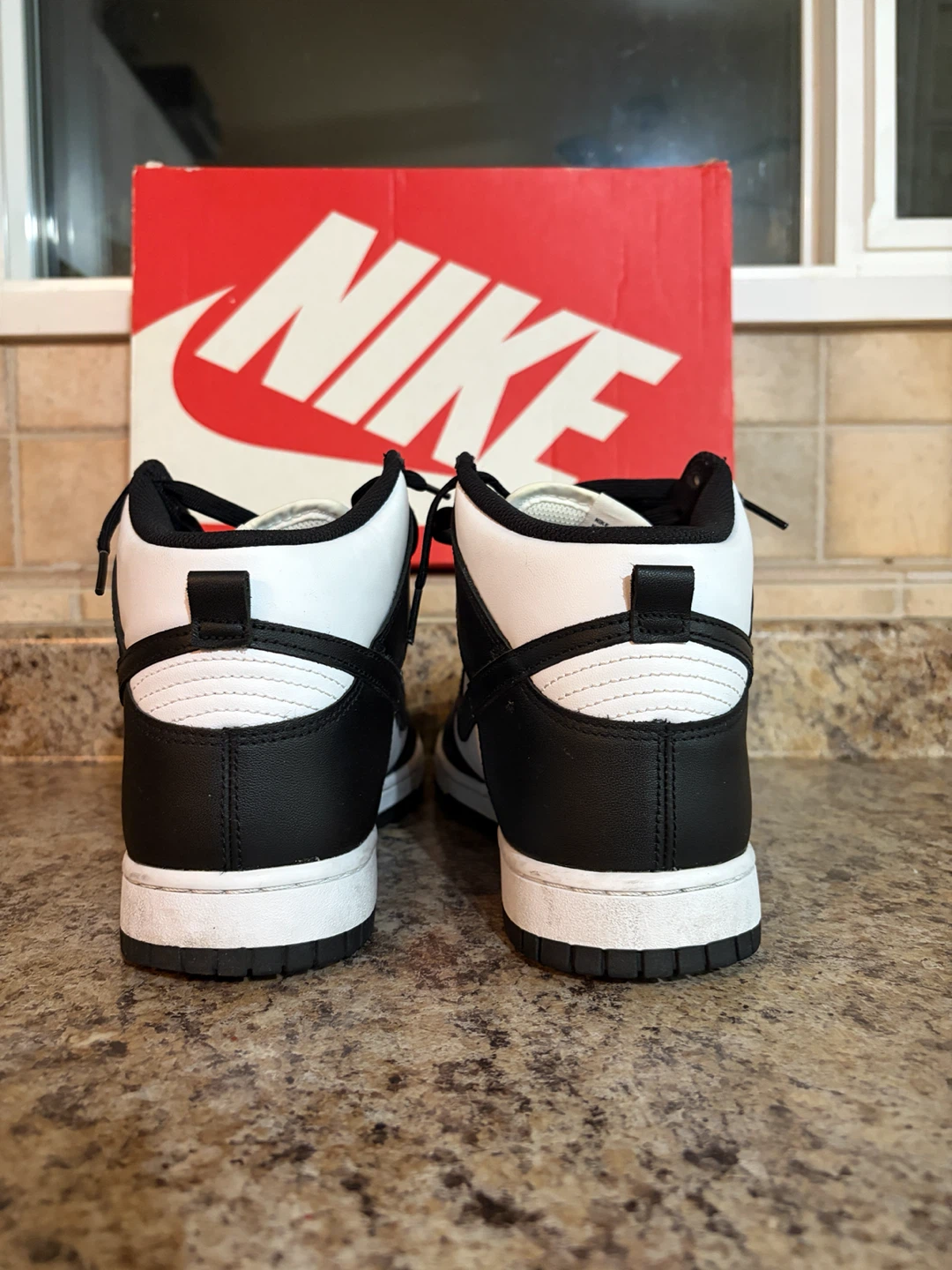 Nike Dunk High Top Sneakers - photo 2