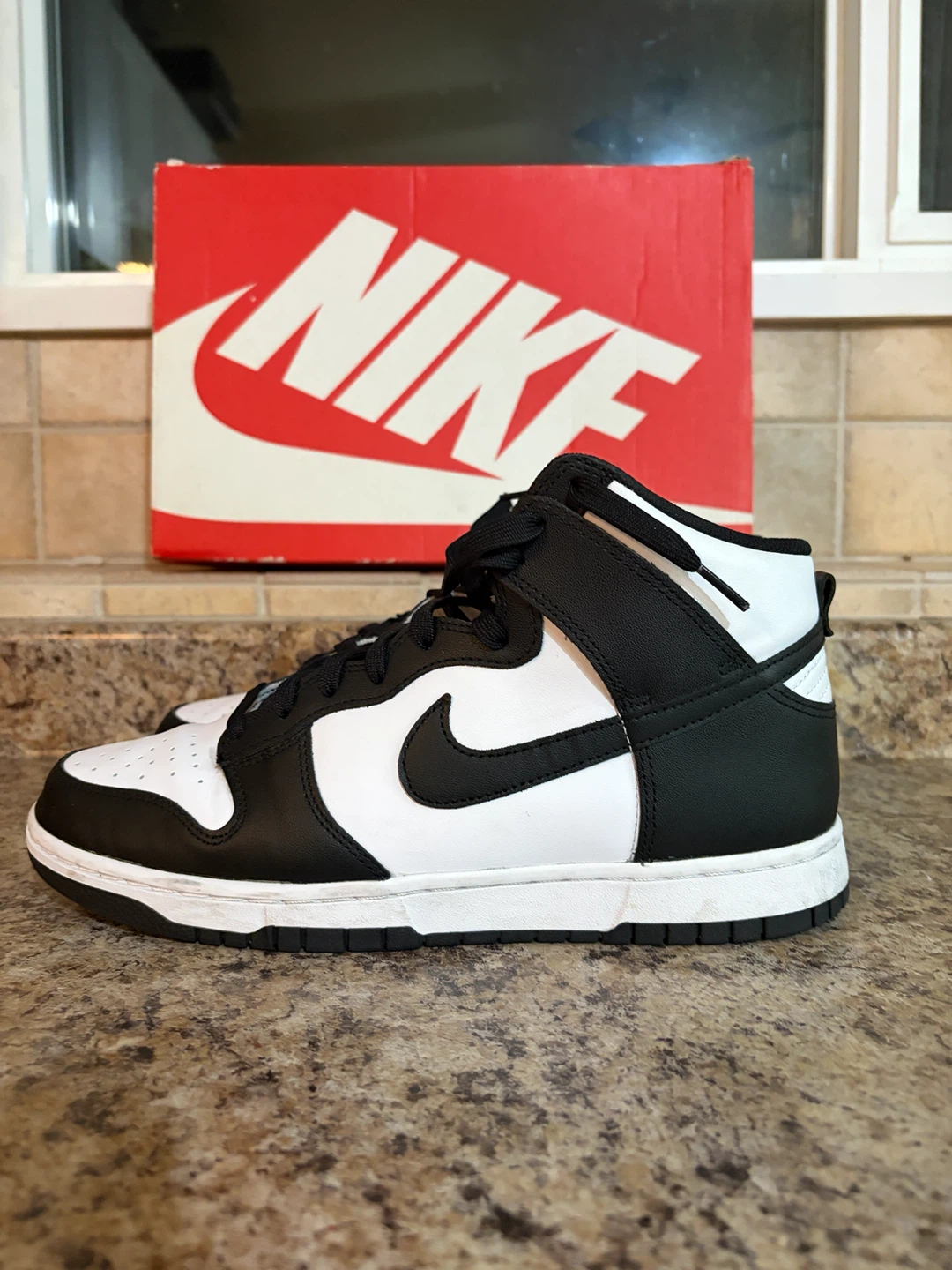 Nike Dunk High Top Sneakers - photo 3