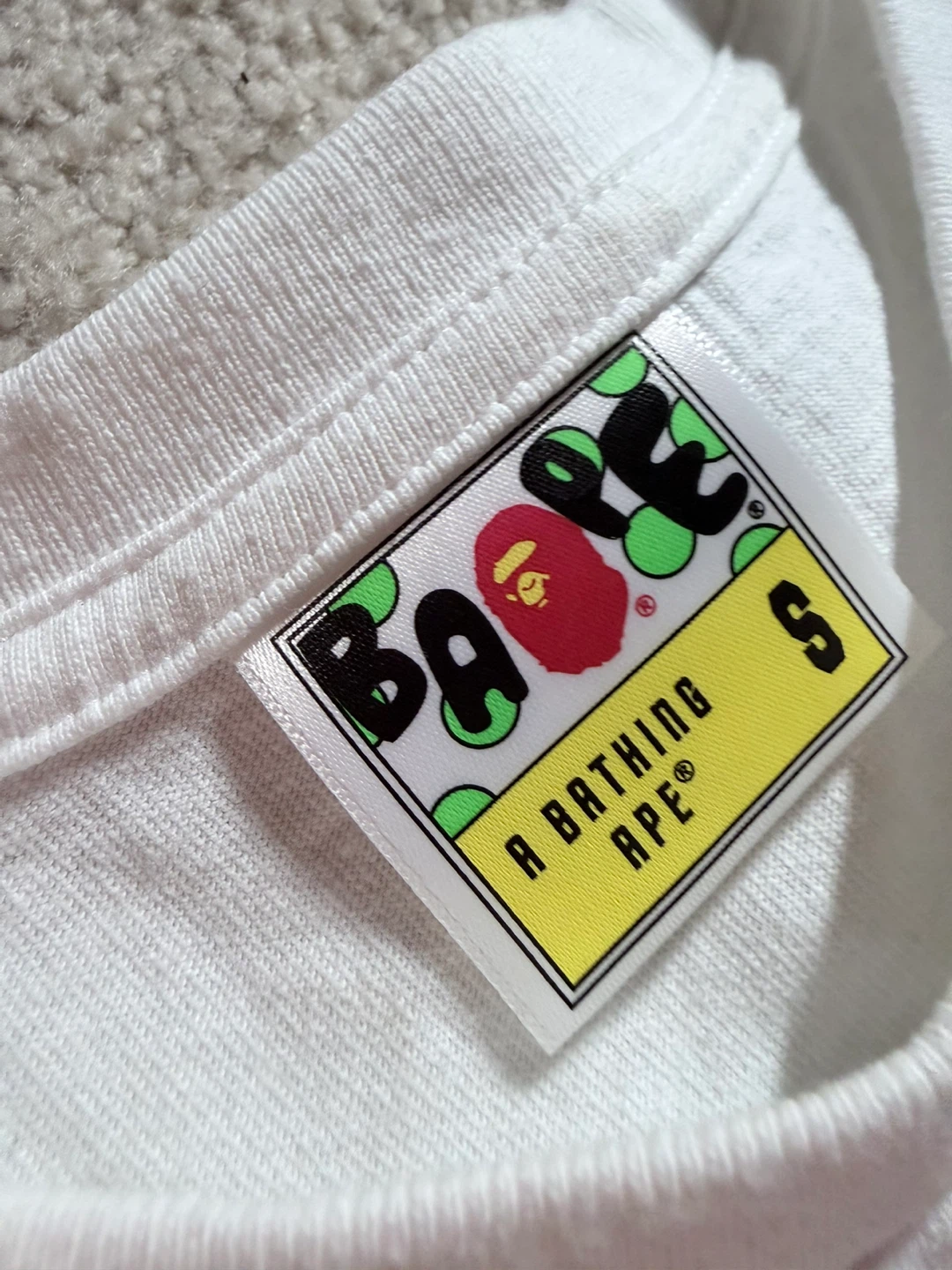A BATHING APE Camo Tee - photo 2
