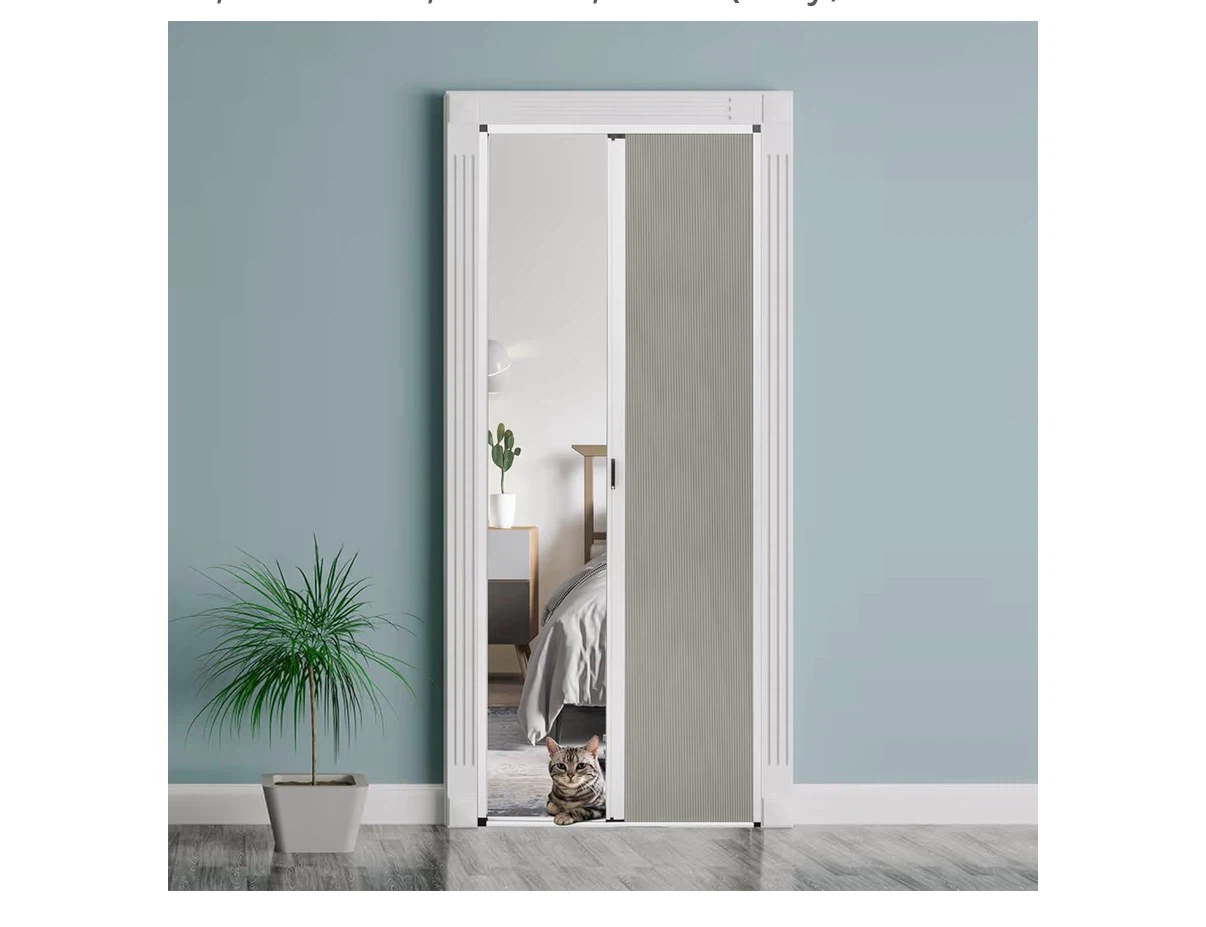 Accordion door