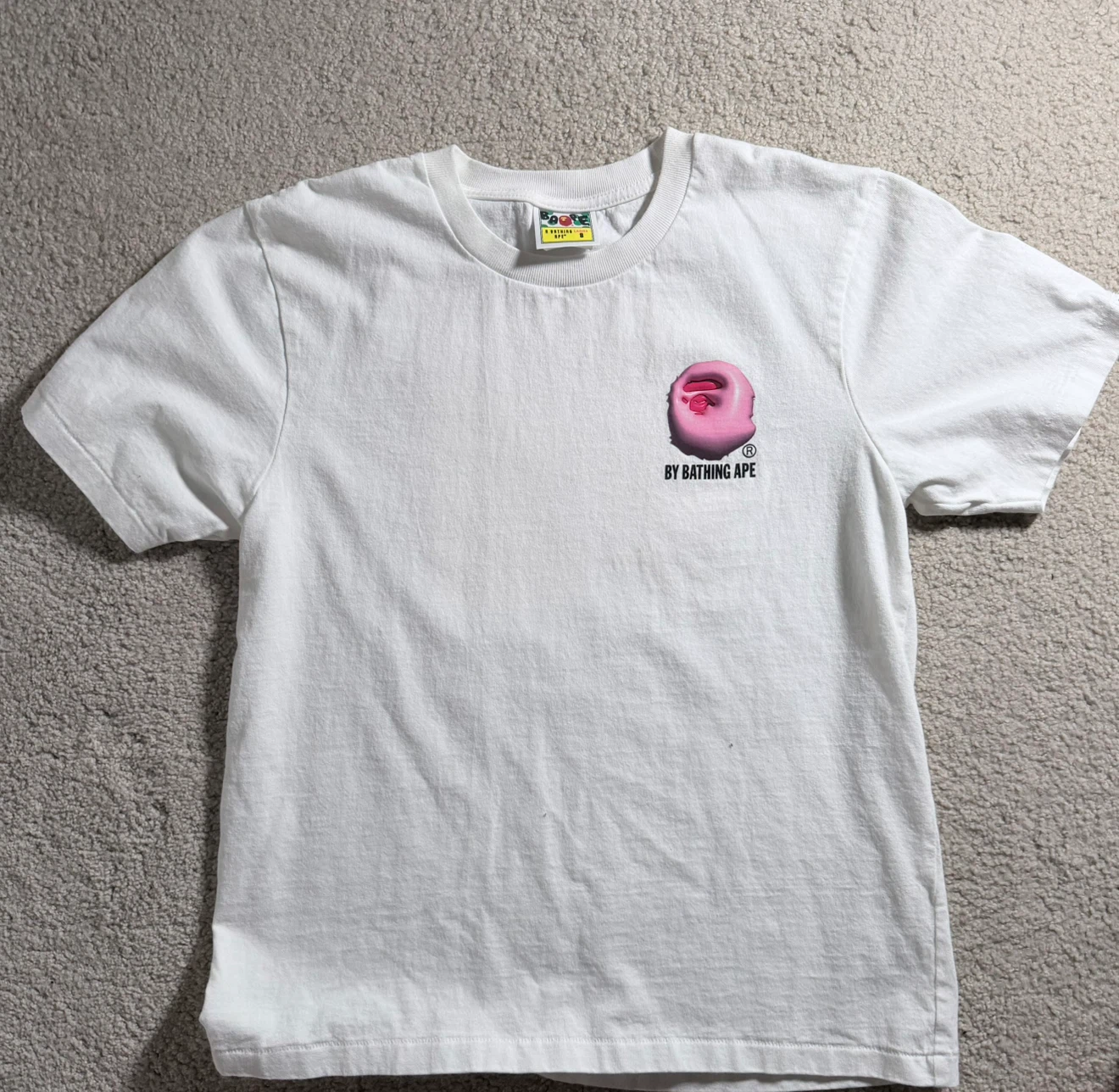 A BATHING APE 3D Art Ape Head