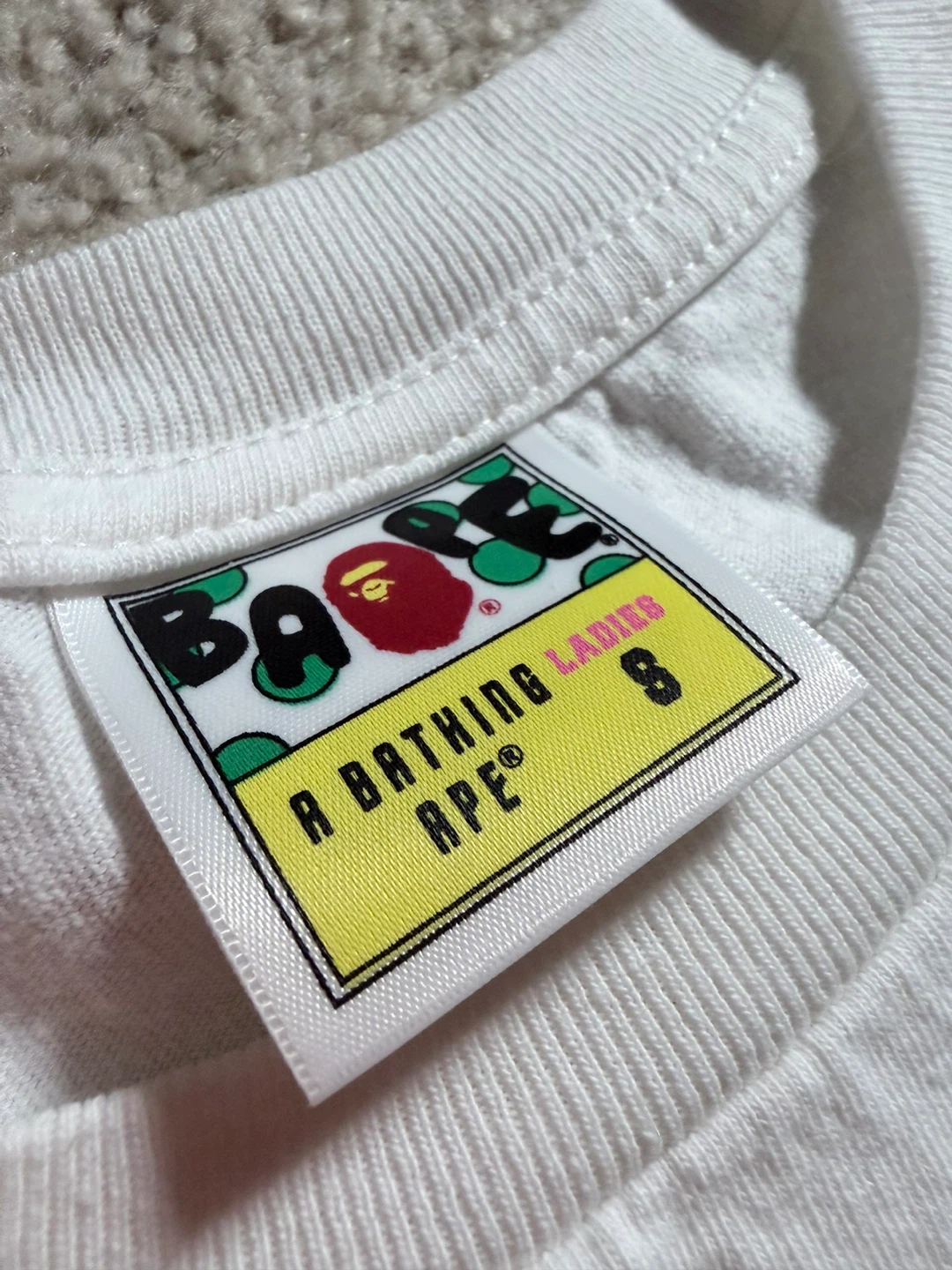 A BATHING APE 3D Art Ape Head - photo 3