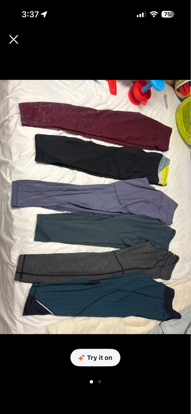 Bundle of Lululemon Leggings - photo 2